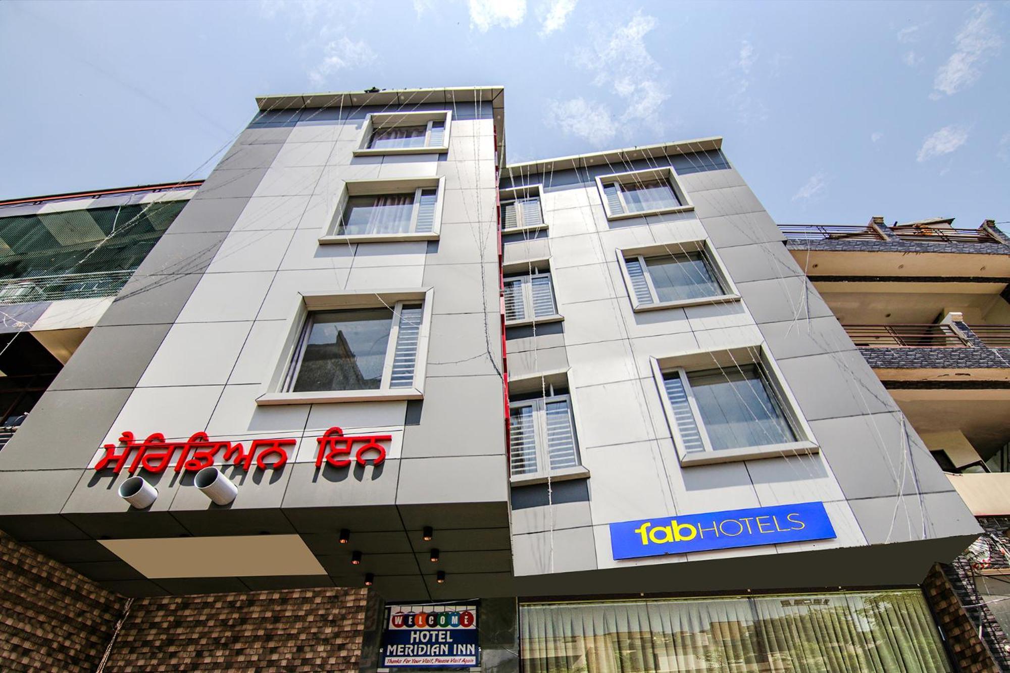 Fabhotel Meridian Inn Mohali Bagian luar foto